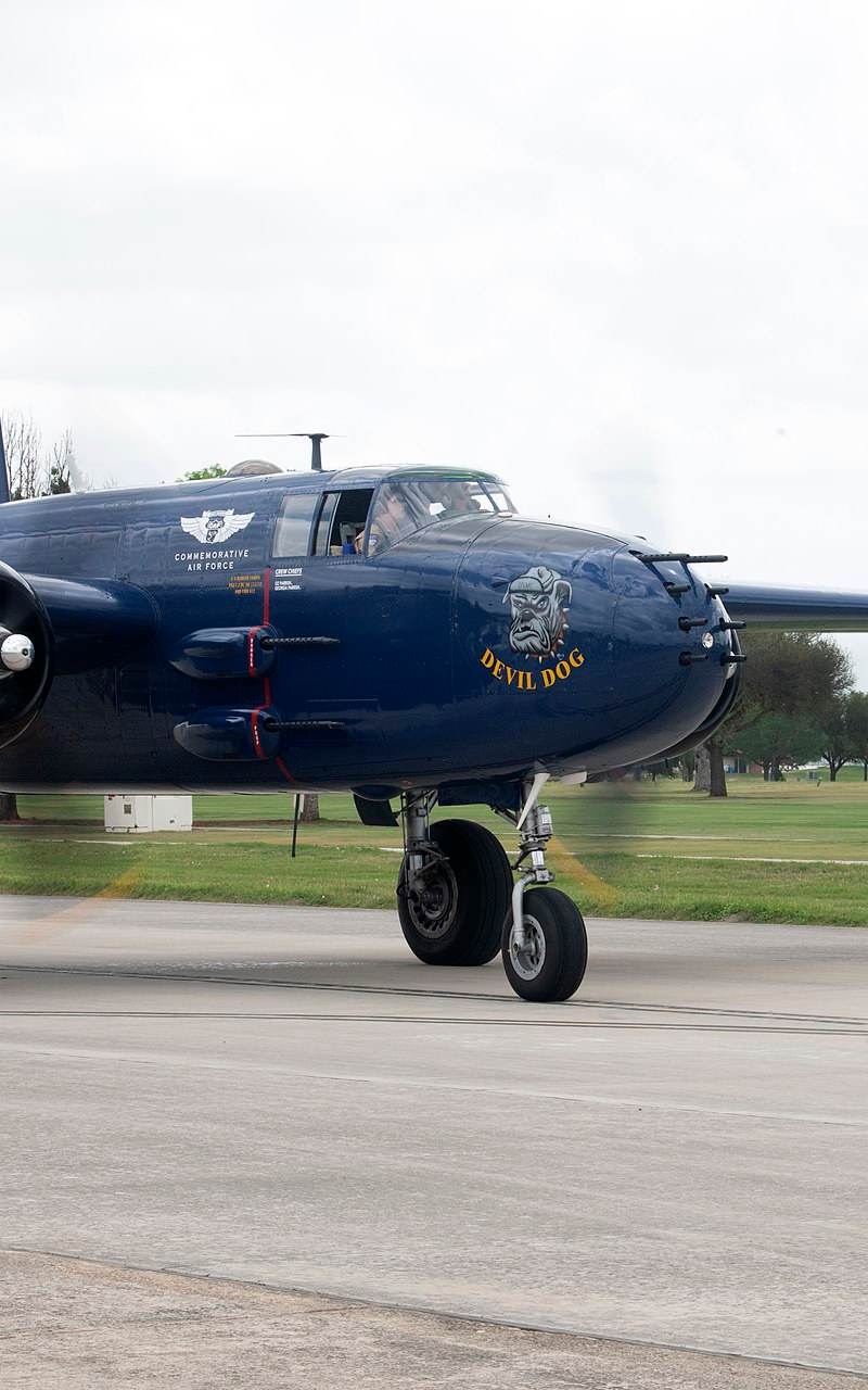  - Twin-engine aircraft