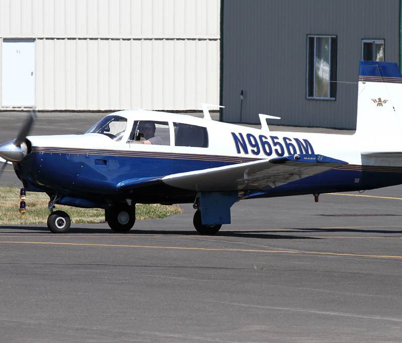 N9656M - Single-engine aircraft