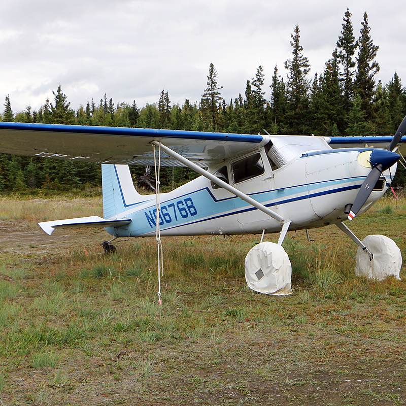 N9676B - Single-engine aircraft
