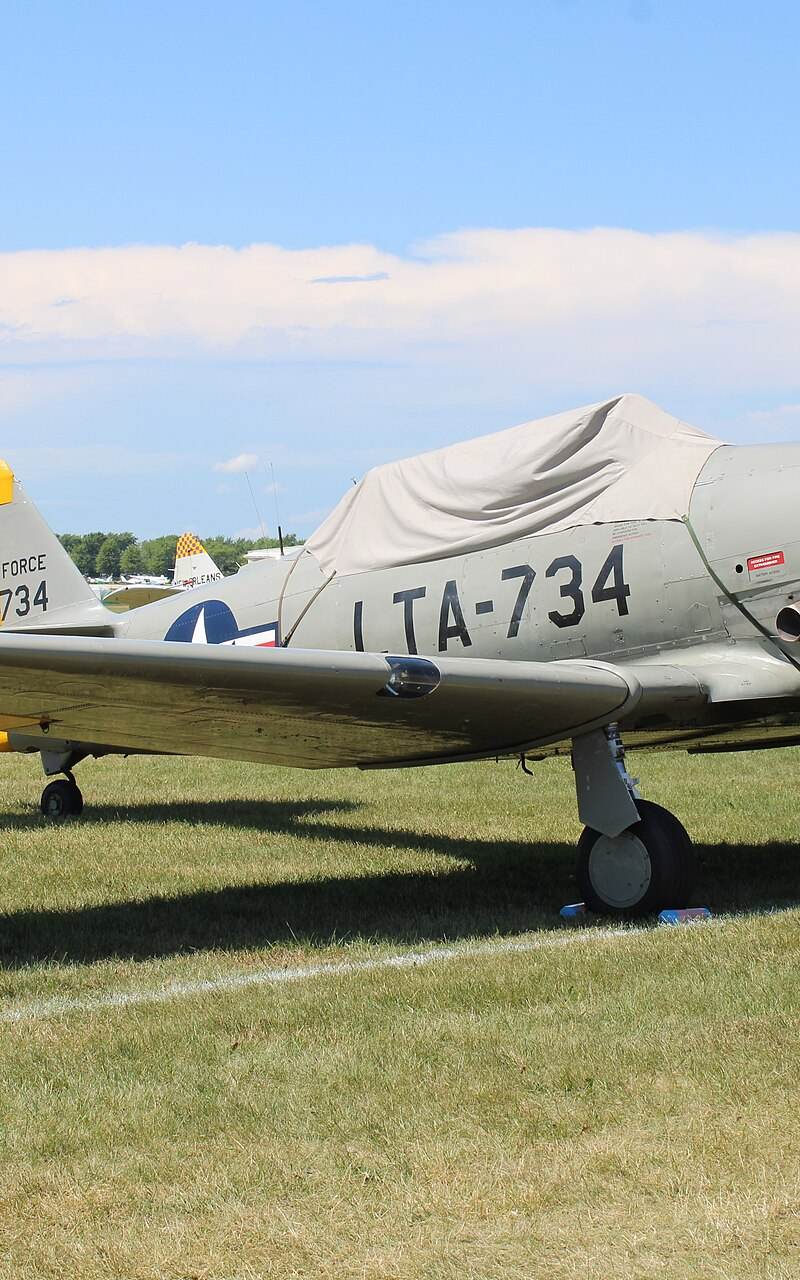 N9705N - Single-engine aircraft