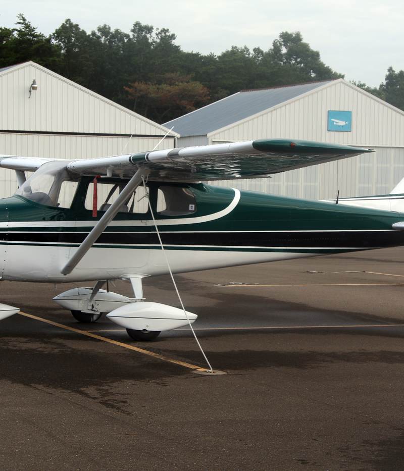 N9782T - Single-engine aircraft