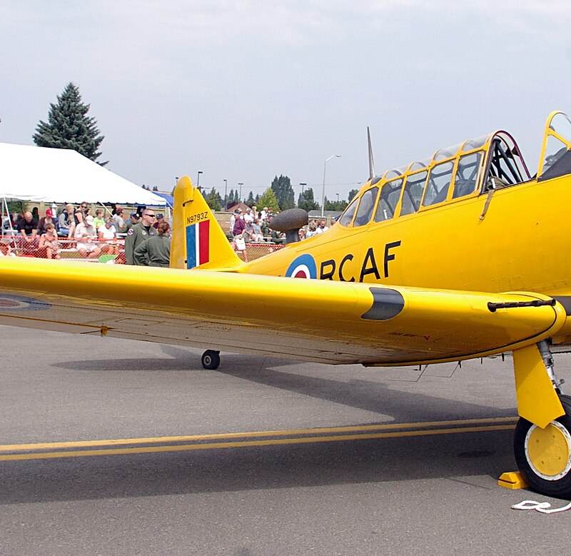 N9793Z - Warbird