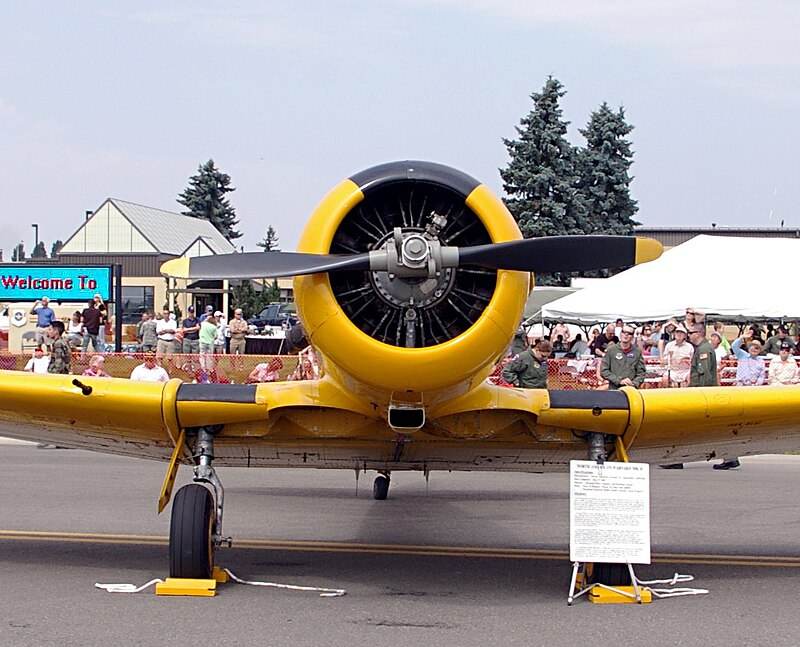N9793Z - Warbird