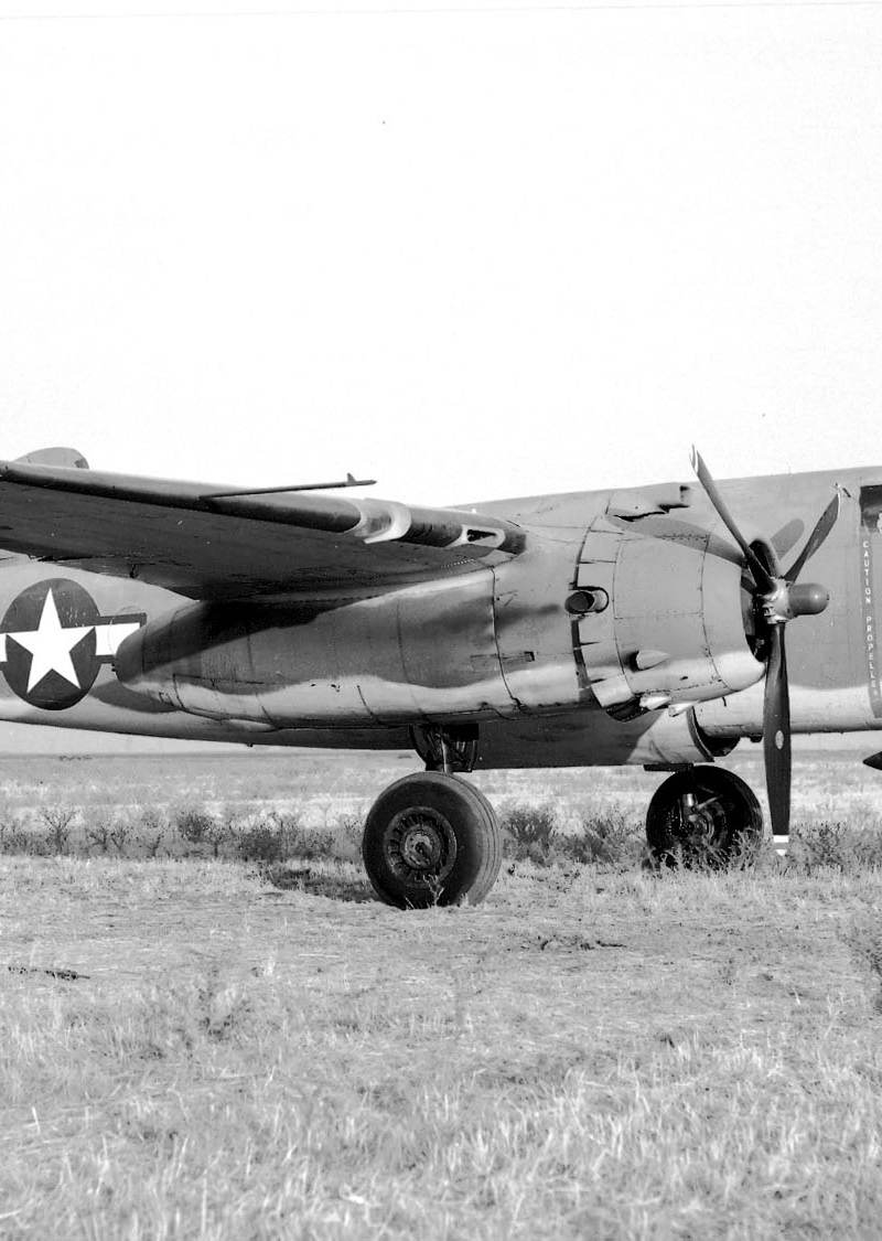 N9856C - Twin-engine aircraft
