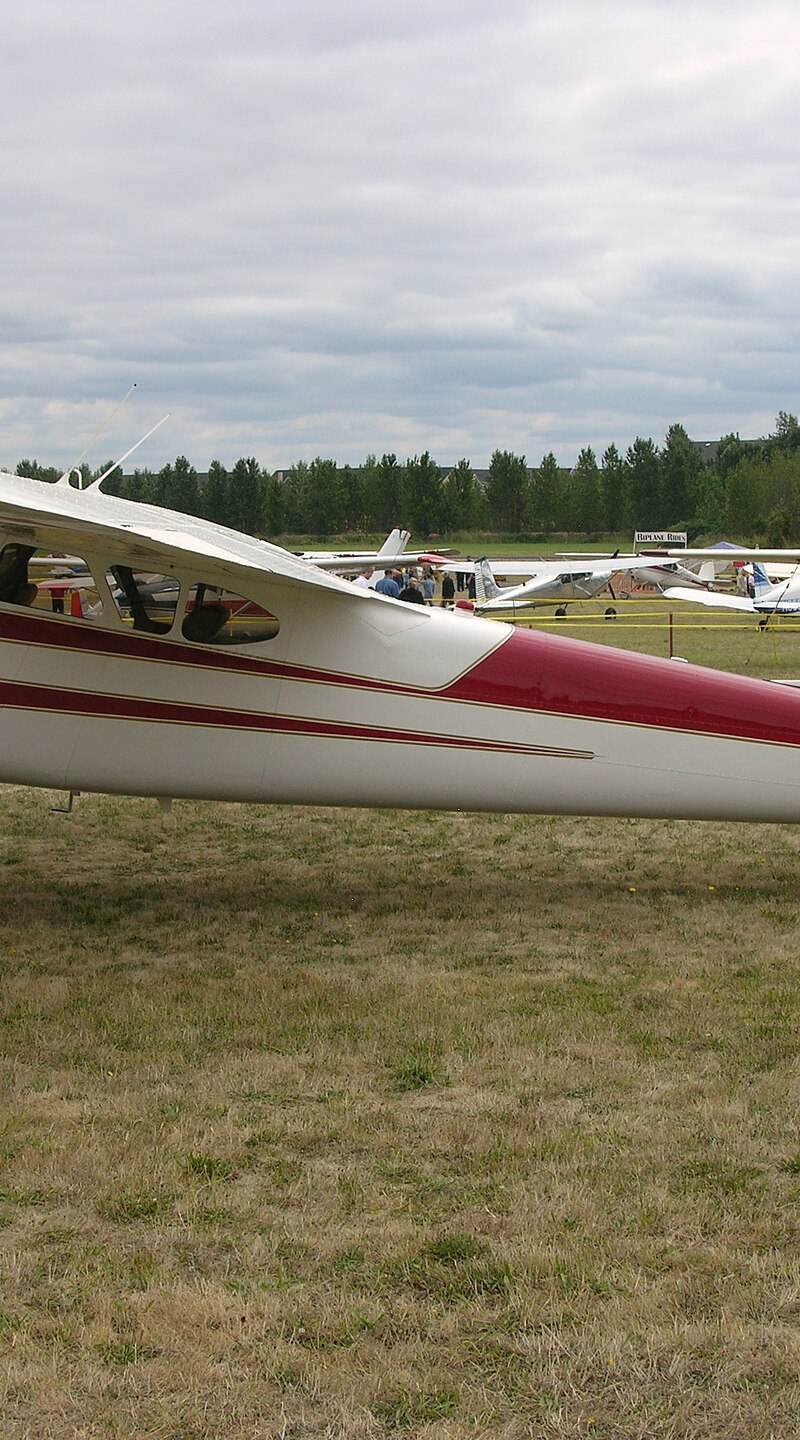 N9865A - Single-engine aircraft