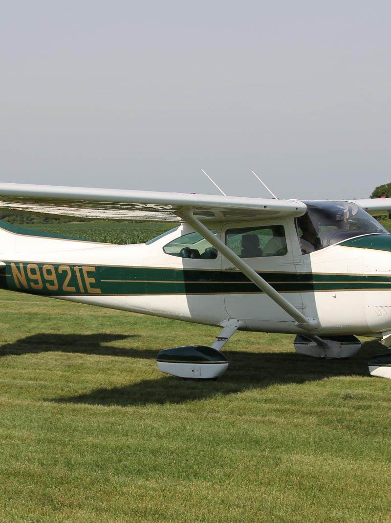 N9921E - Single-engine aircraft