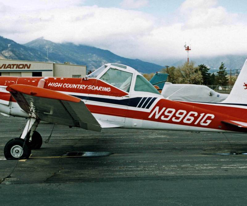 N9961G - Single-engine aircraft