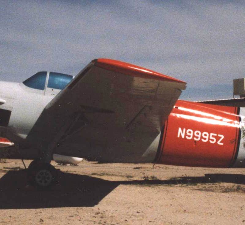 N9995Z - Single-engine aircraft