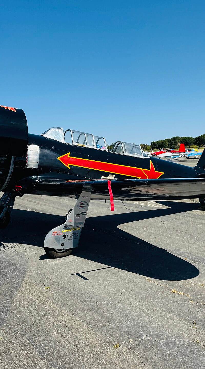 N2124X - Warbird