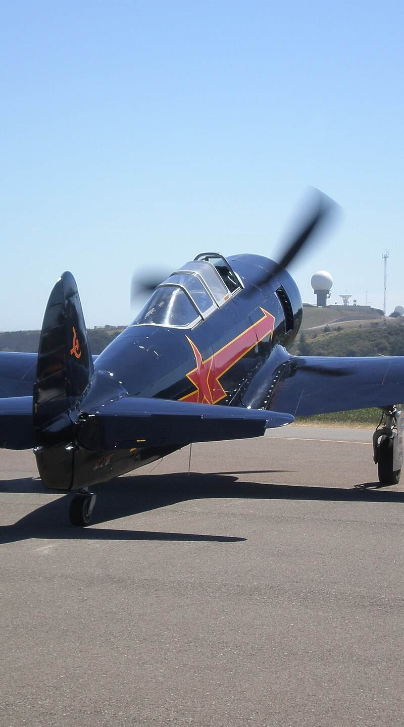 N2124X - Warbird