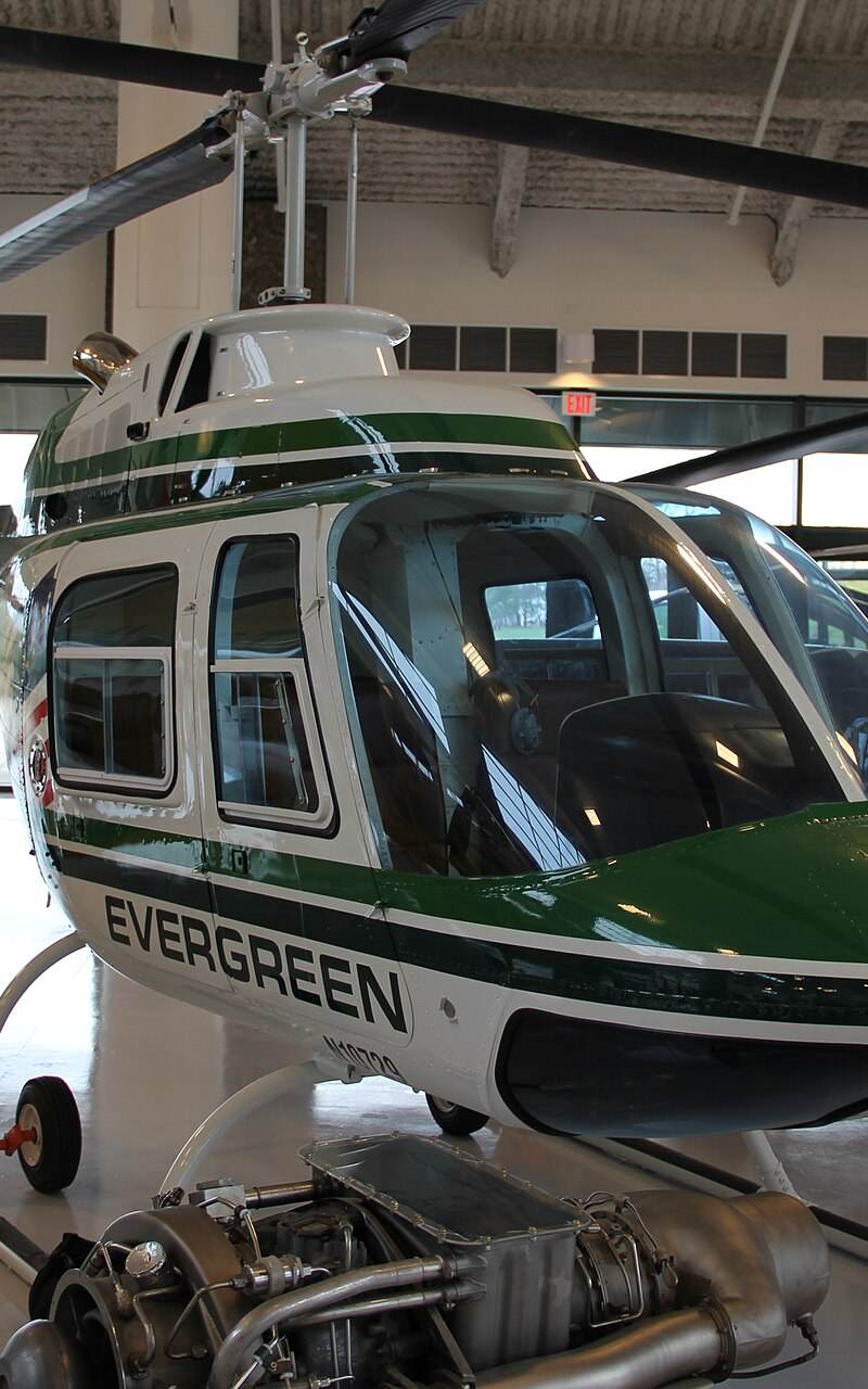 N10729 - Helicopter