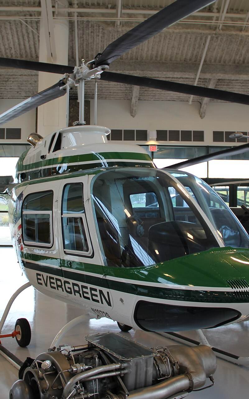 N10729 - Helicopter