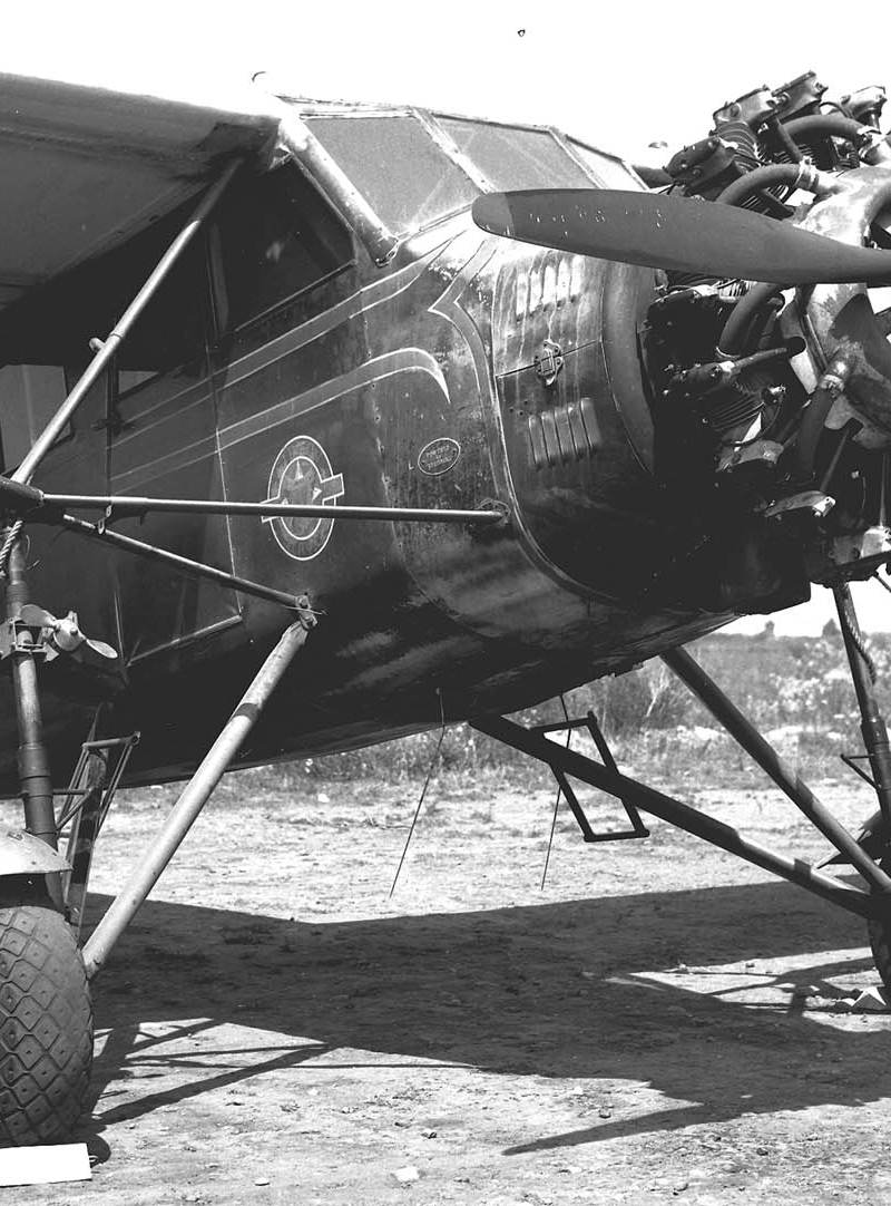 N10886 - Aircraft