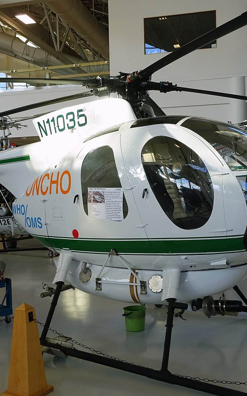  - Helicopter