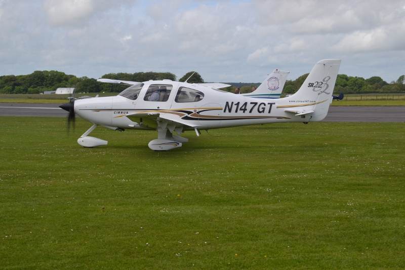 N147GT - Cirrus