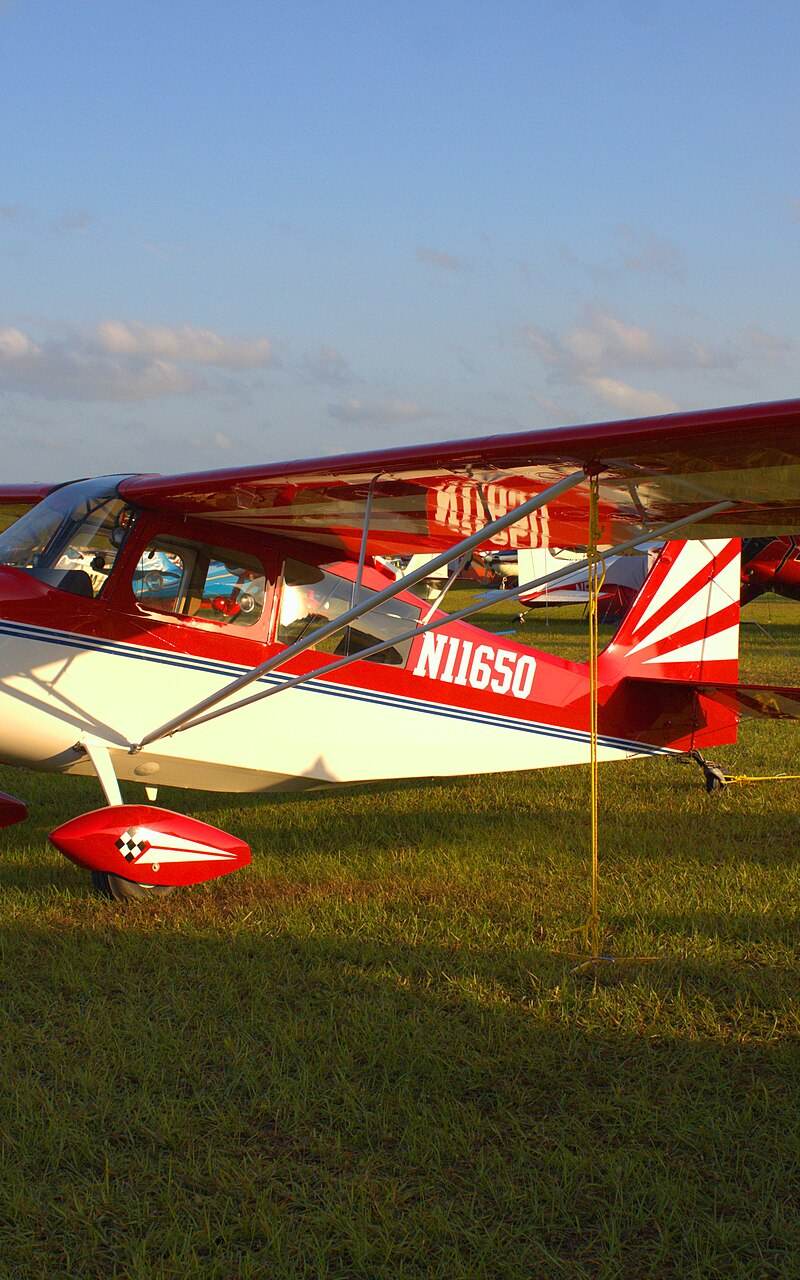 N11650 - Single-engine aircraft