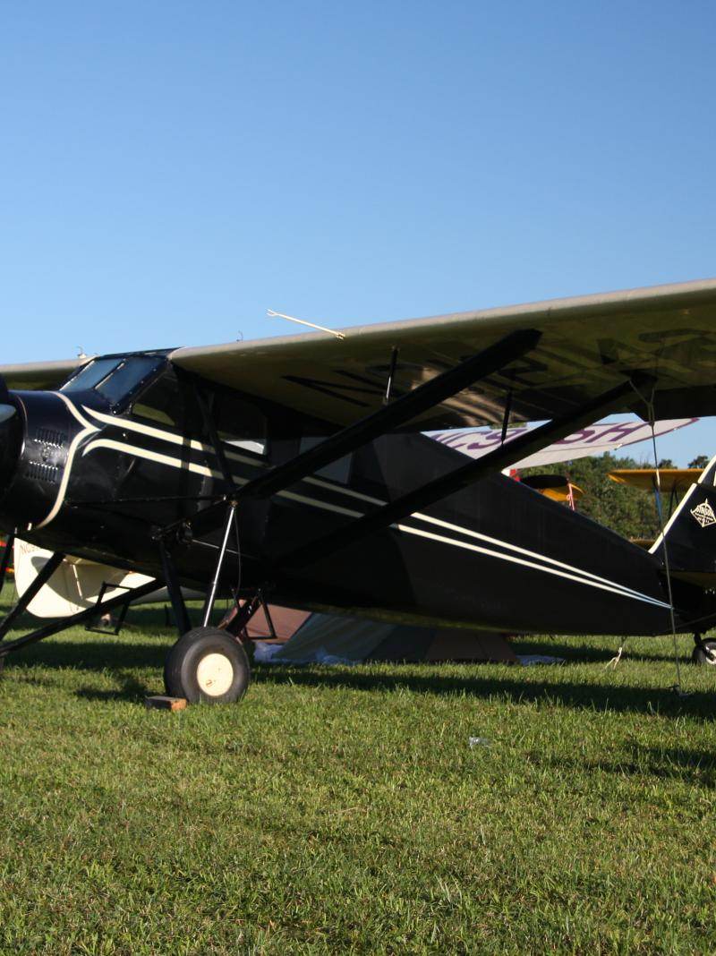 N12143 - Single-engine aircraft