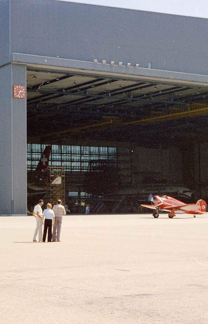 N12222 - Single-engine aircraft