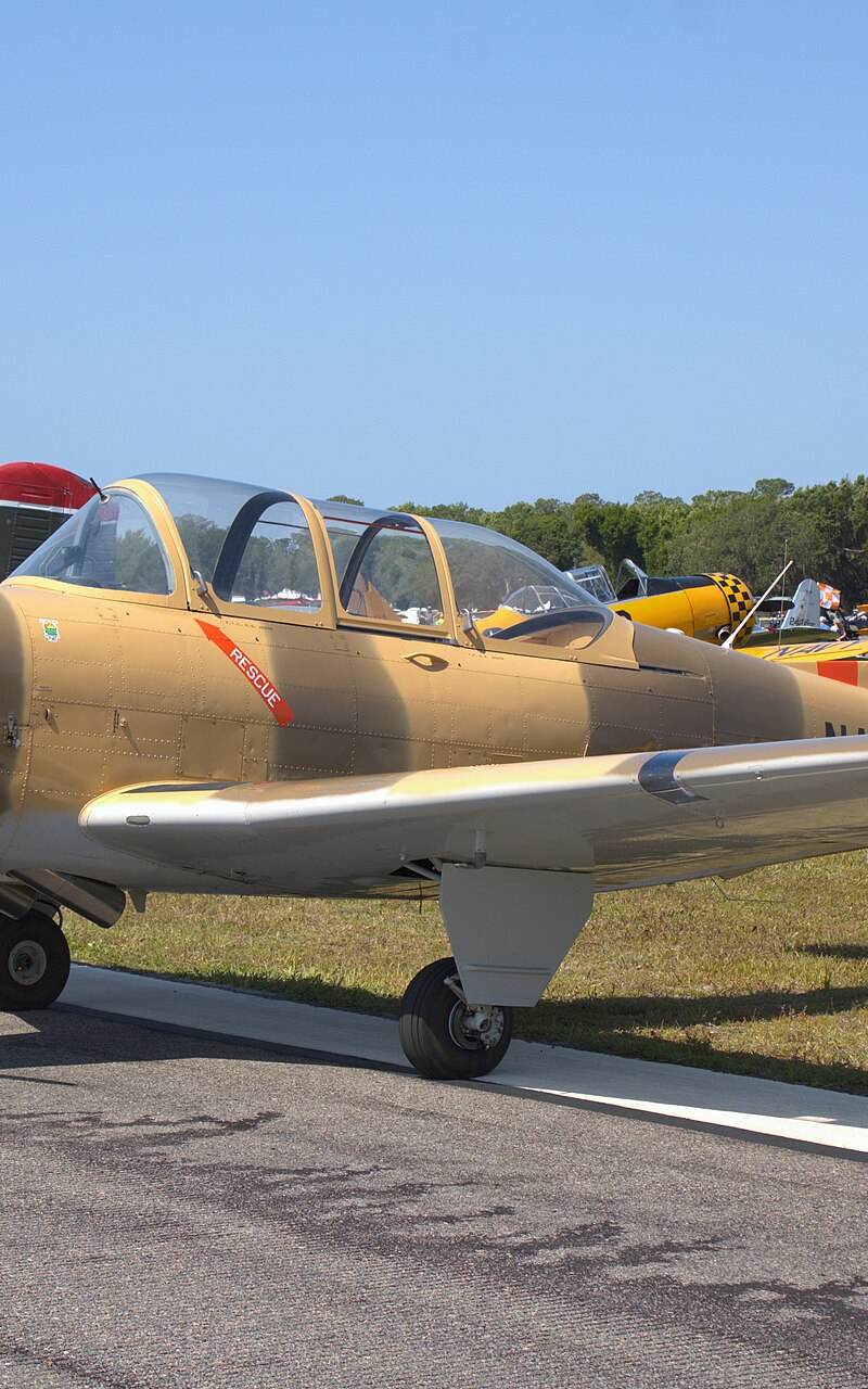 N12255 - Single-engine aircraft