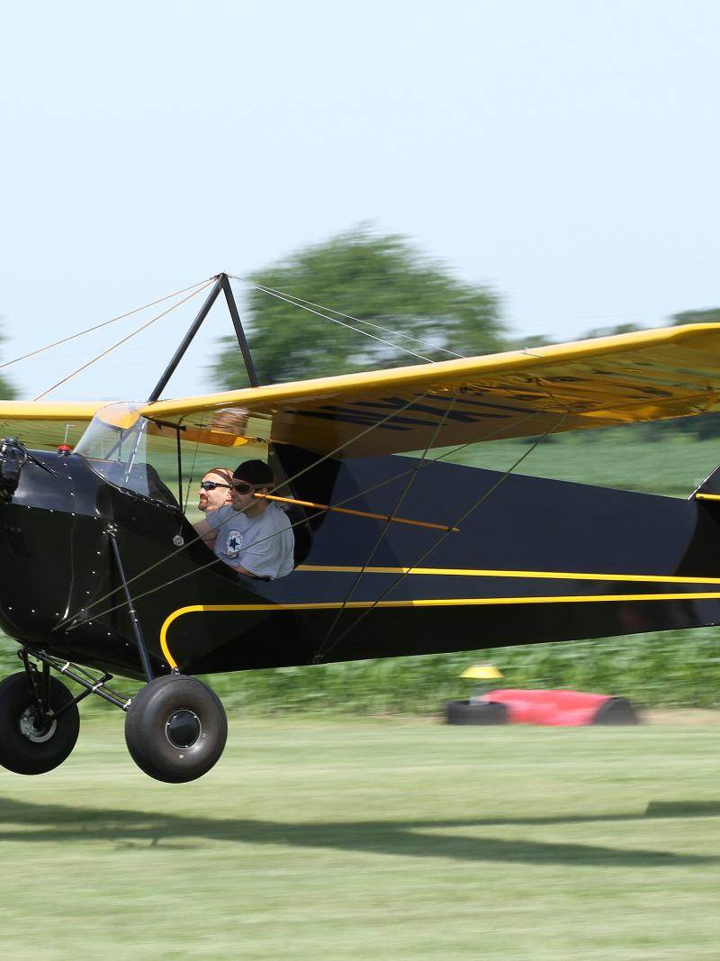 N13011 - Single-engine aircraft