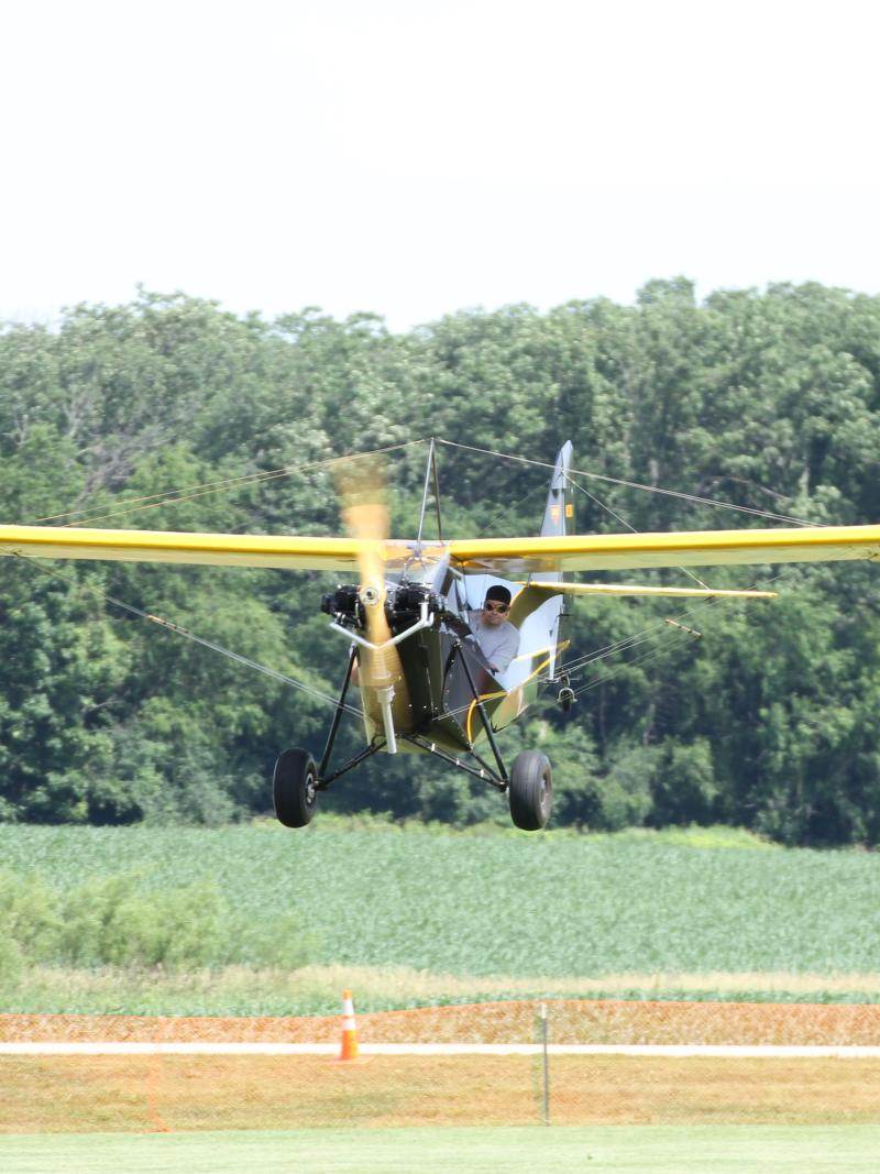 N13011 - Single-engine aircraft