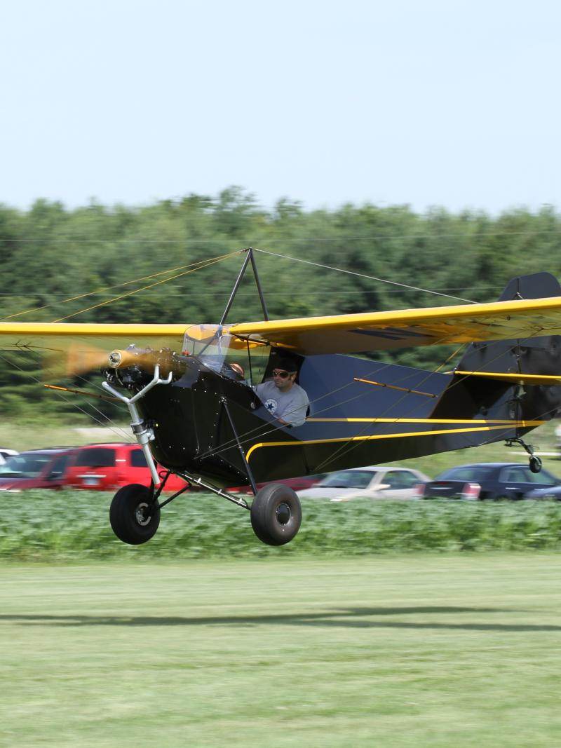 N13011 - Single-engine aircraft