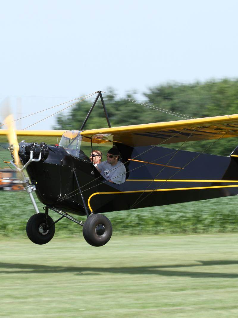 N13011 - Single-engine aircraft