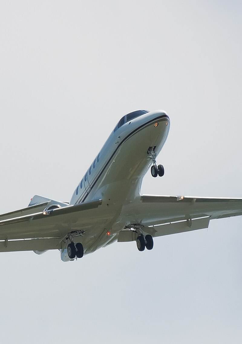 N149SB - Business jet