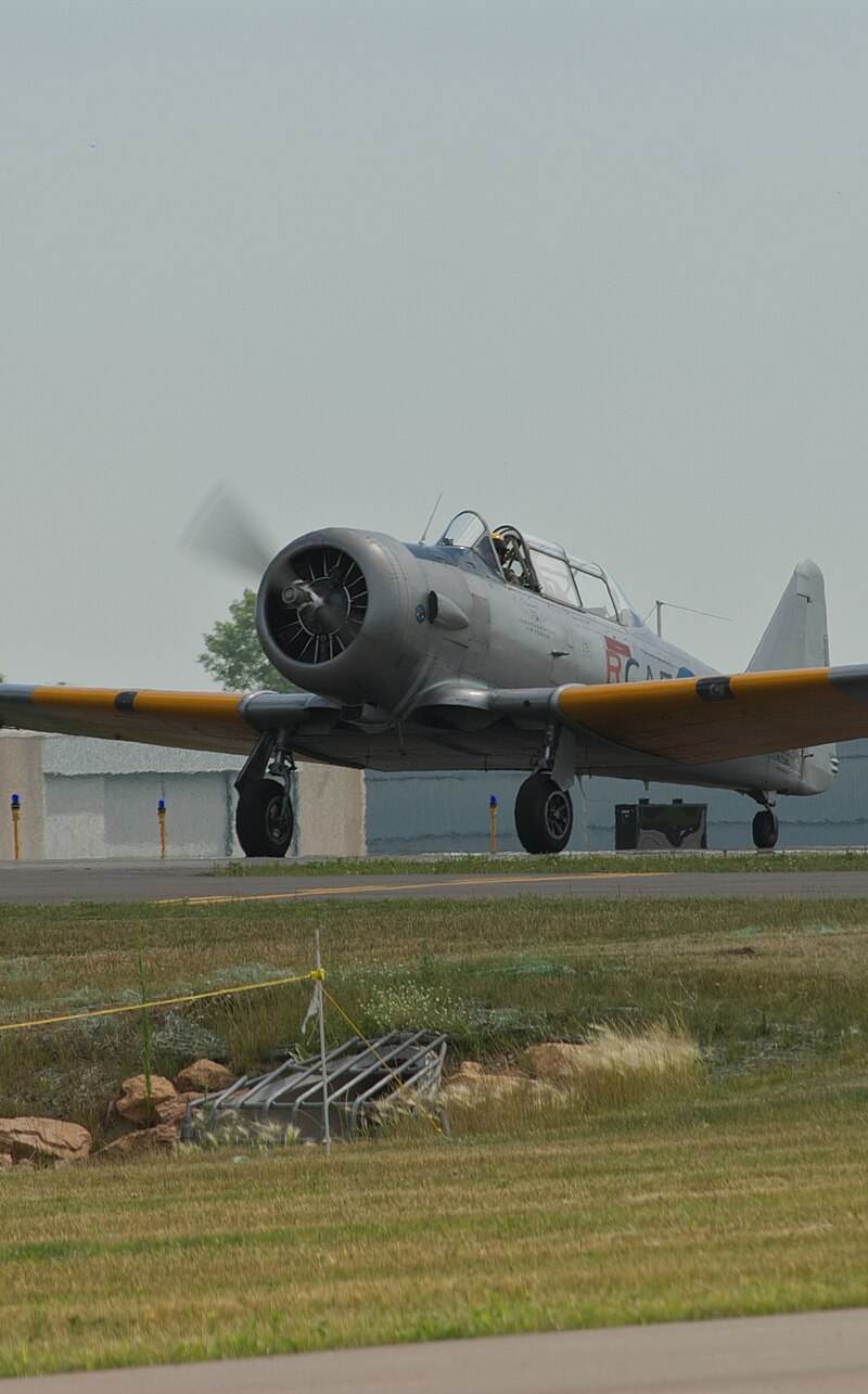 N13595 - Single-engine aircraft