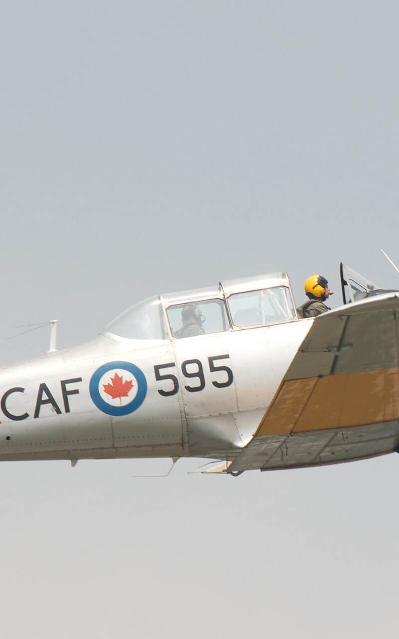 N13595 - Single-engine aircraft