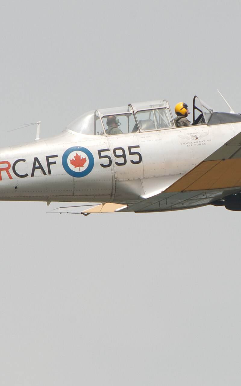 N13595 - Single-engine aircraft
