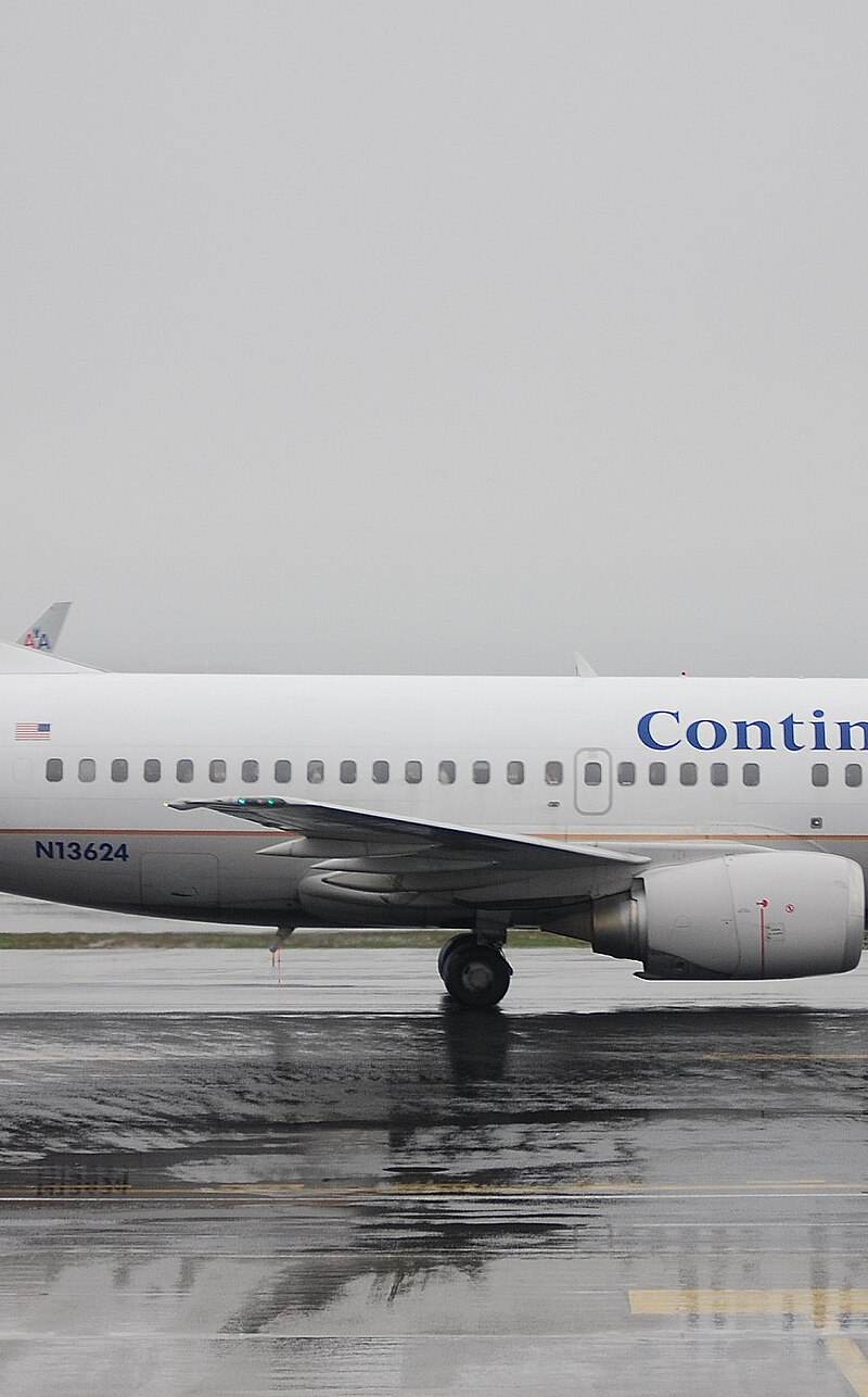 N13624 - Twin-engine aircraft