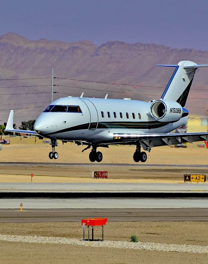 N150BB - Business jet