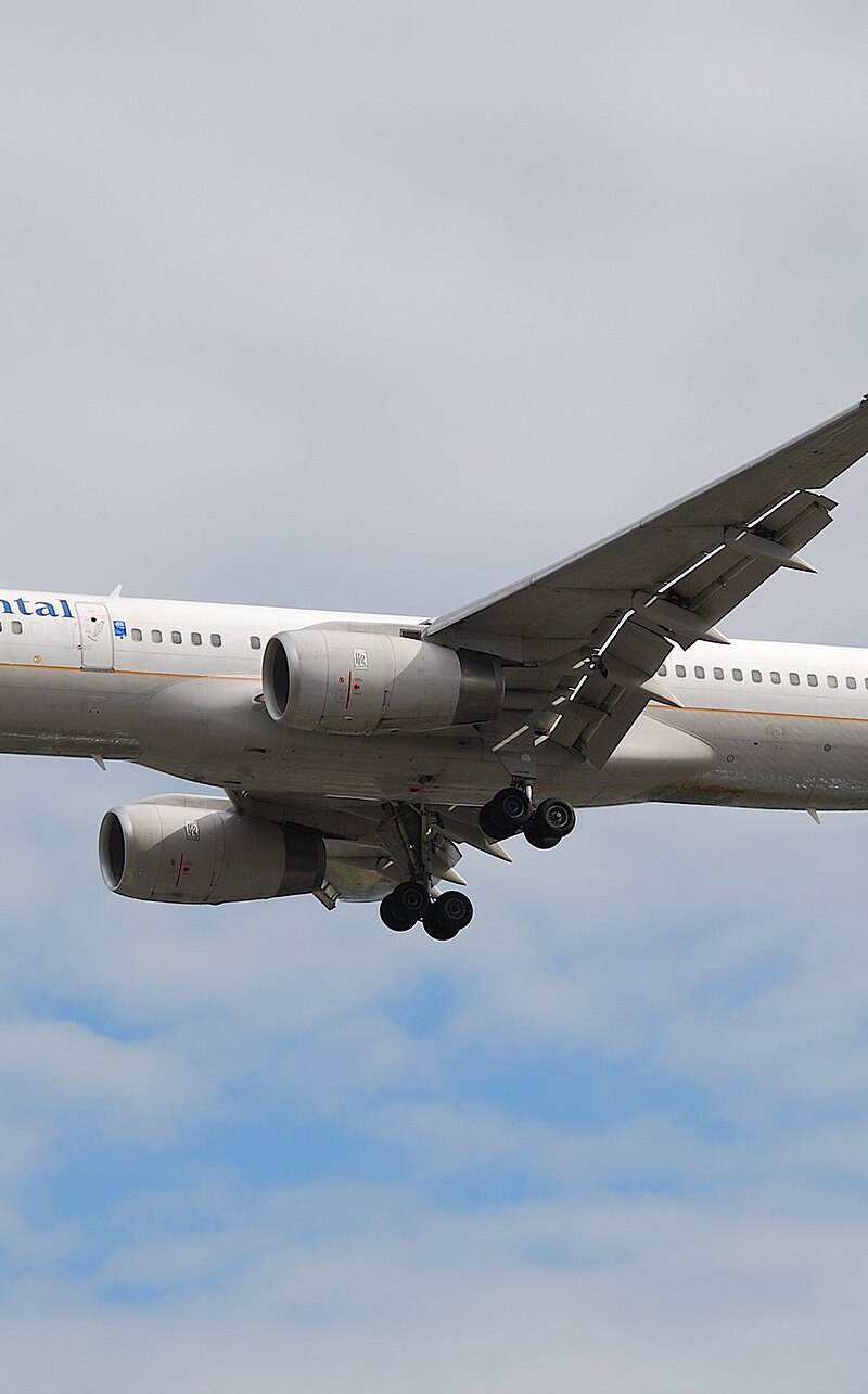 N14102 - Twin-engine aircraft