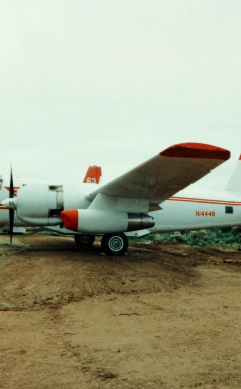 N14448 - Twin-engine aircraft