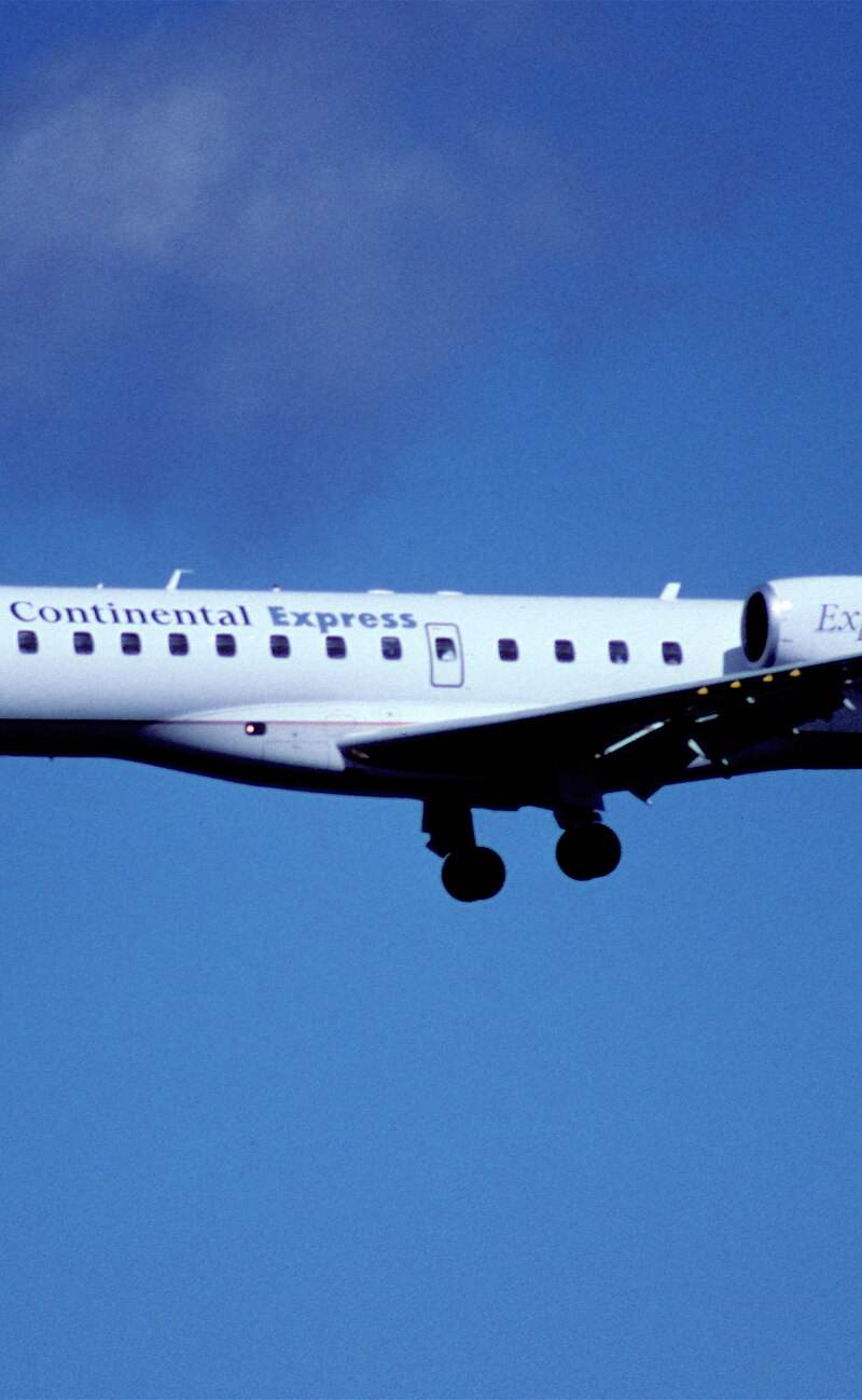 N14514 - Twin-engine aircraft