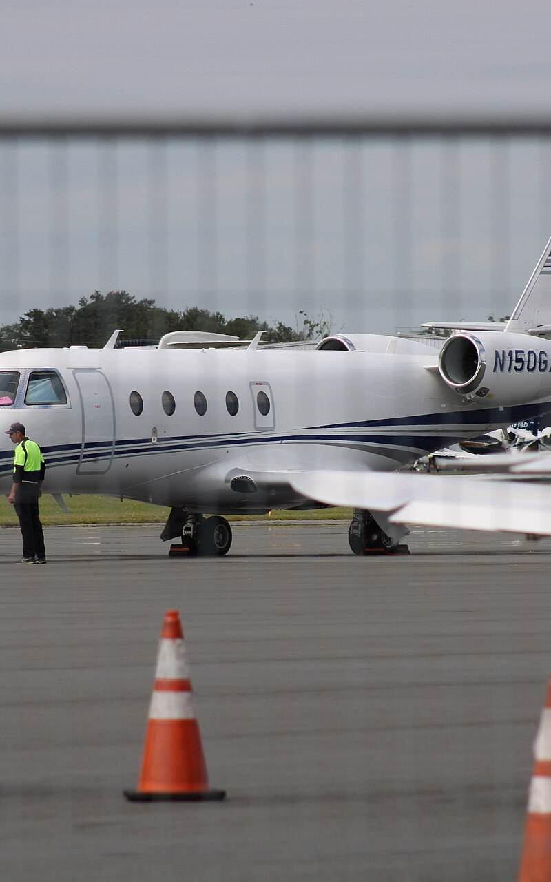 N150GA - Business jet