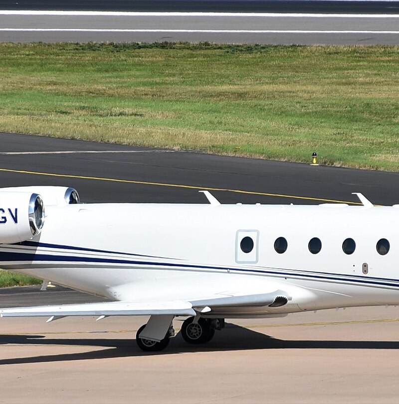N150GV - Business jet