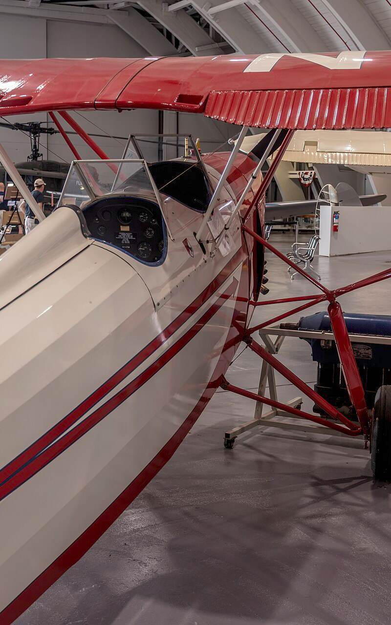 N14768 - Single-engine aircraft