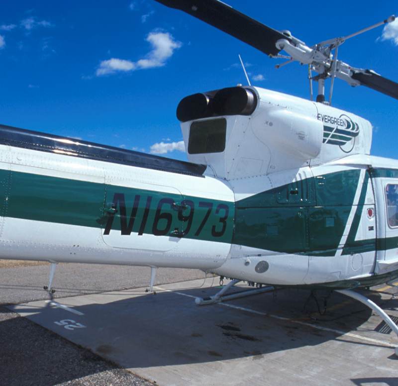 N16973 - Helicopter