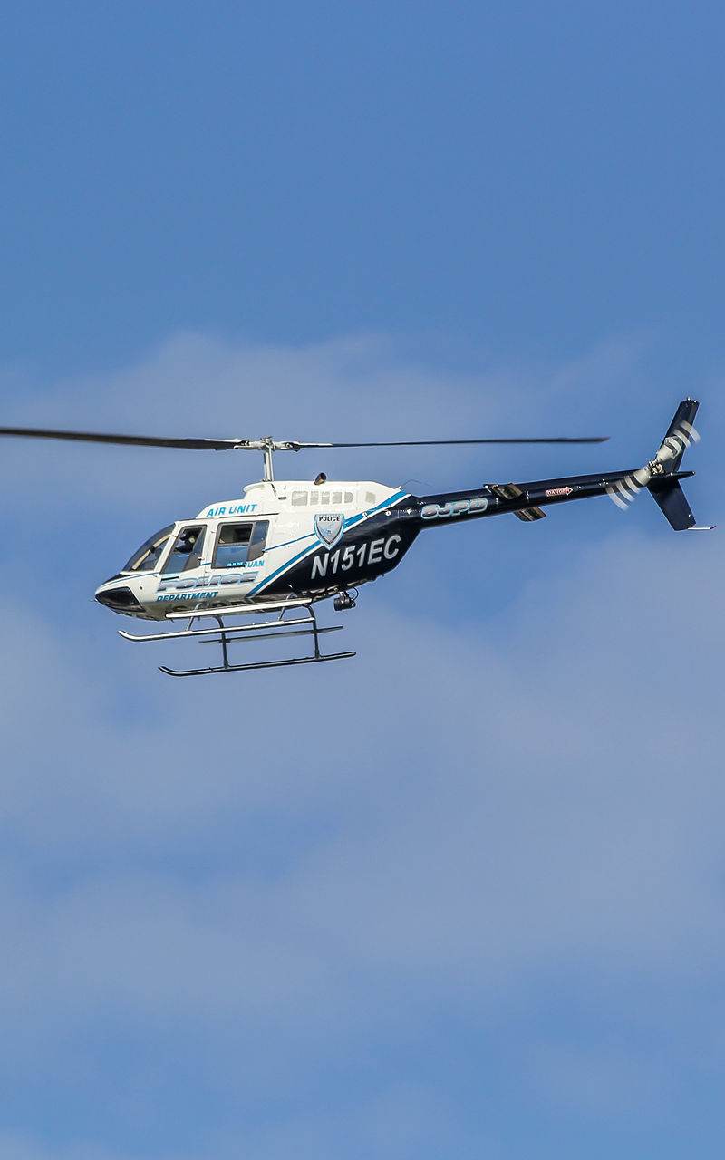 N151EC - Helicopter