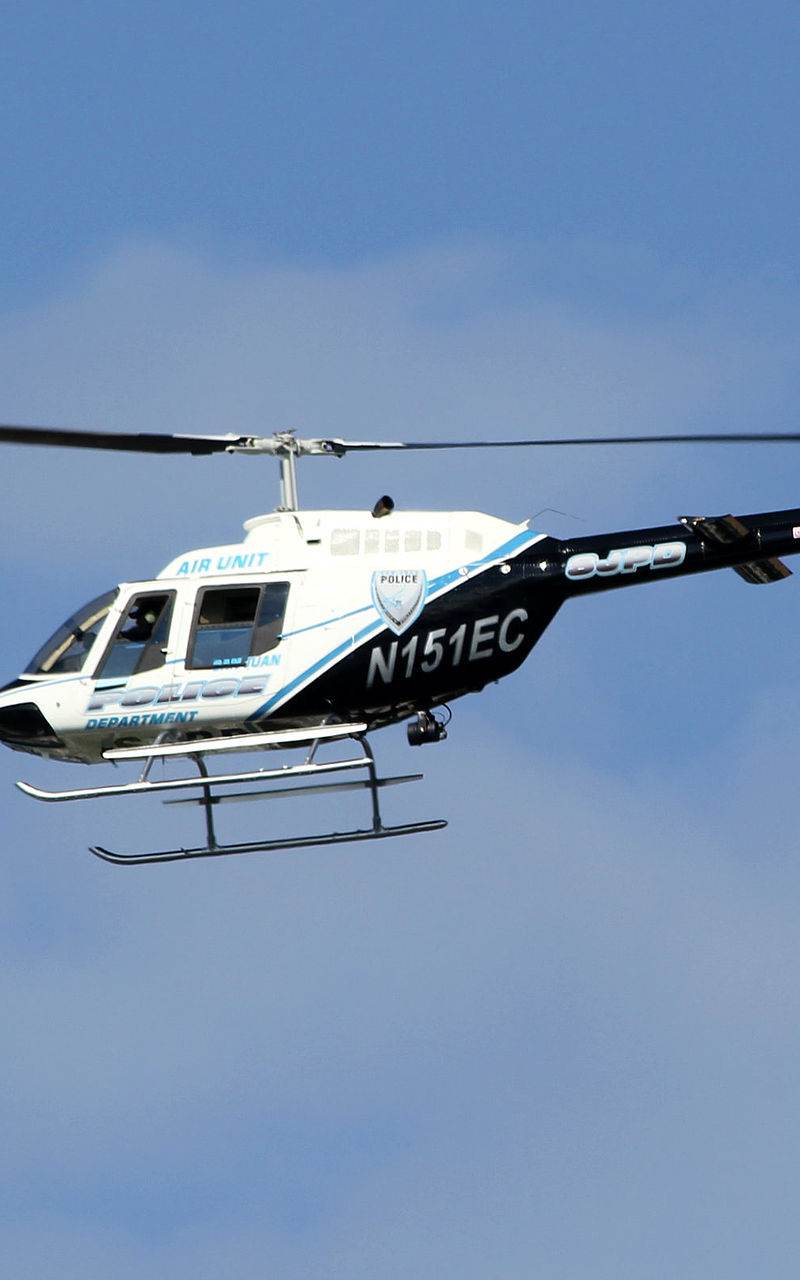 N151EC - Helicopter