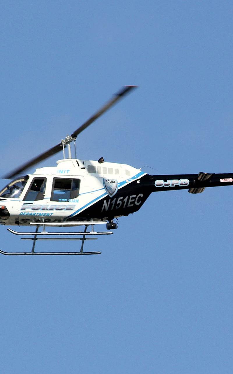N151EC - Helicopter