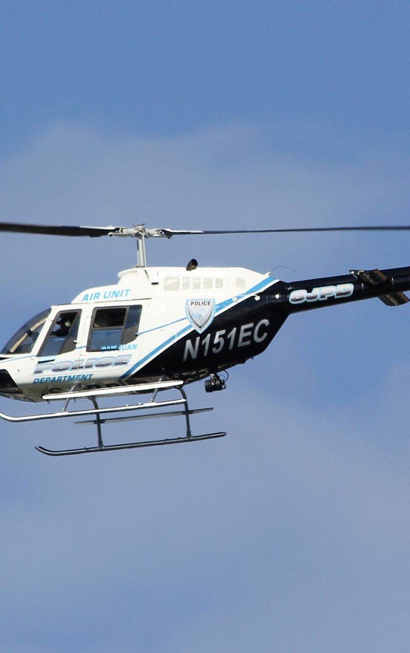 N151EC - Helicopter