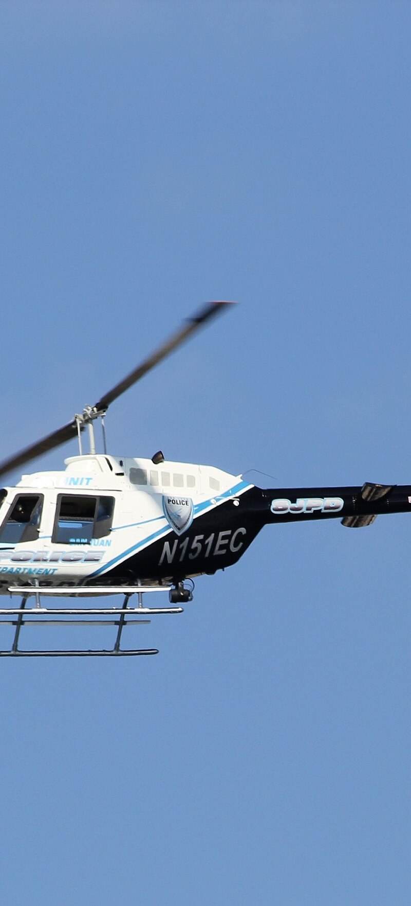 N151EC - Helicopter