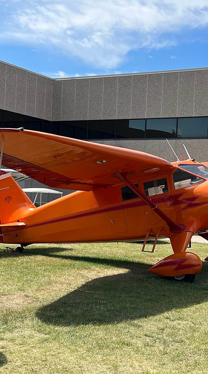 N17124 - Single-engine aircraft
