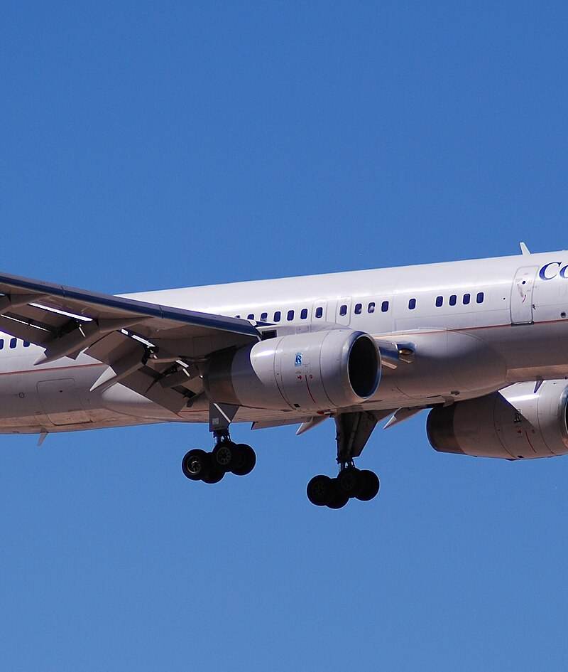 N17126 - Twin-engine aircraft
