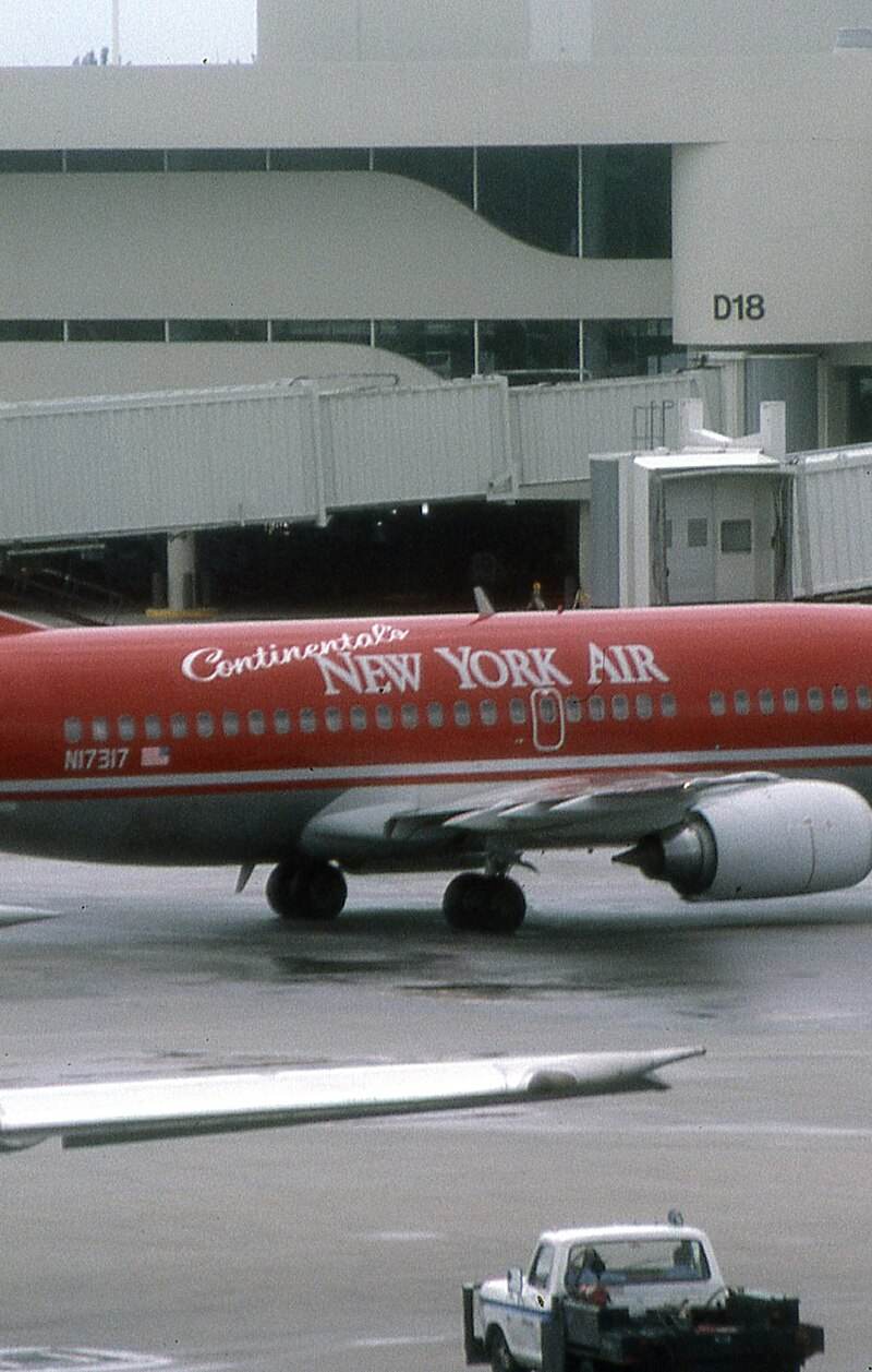 N17317 - Boeing