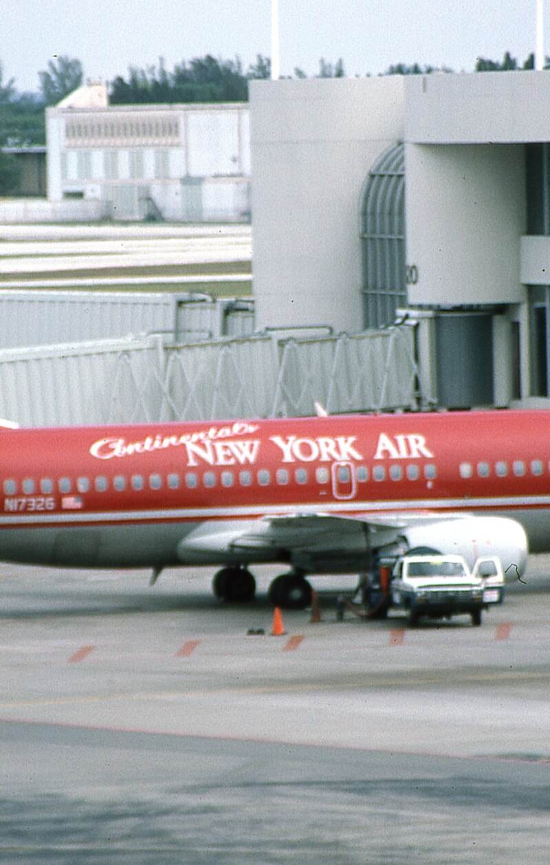 N17326 - Boeing