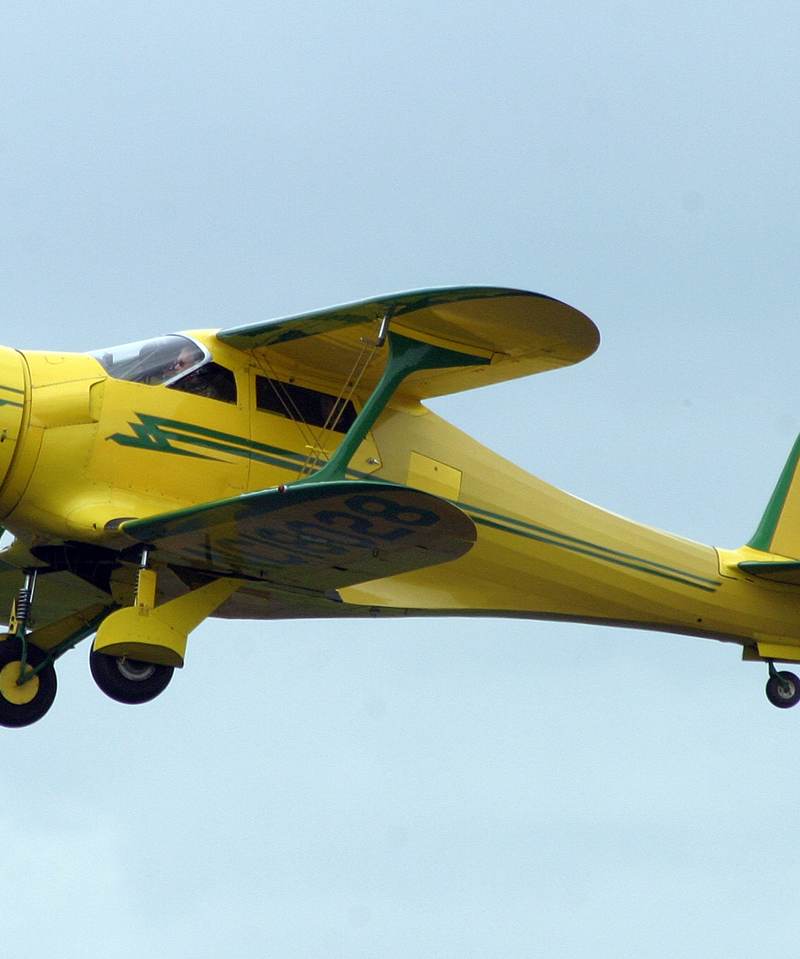 N18028 - Single-engine aircraft